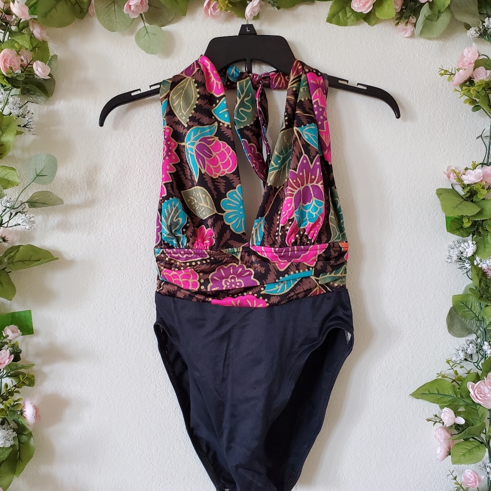 Backless Bathing Suit - Size 8